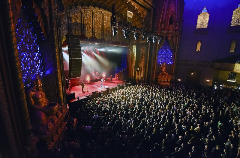 fox oakland theatre opeth on stage