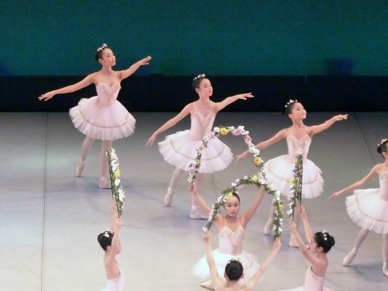 ballerinas japan girls female