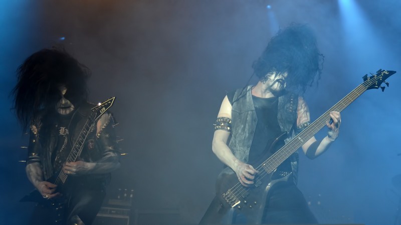 Immortal at getaway rock festival sweden headbang