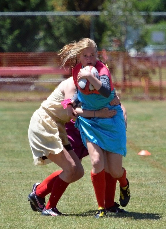 sou womens rugby prom dress girls female girls in prom dresses playing rugby