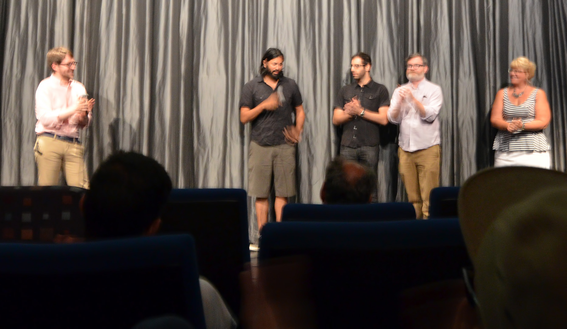 Vikram Gandhi Kumare new york IFC colbert report stephen colbert vikram gandhi mumare movie premier screening