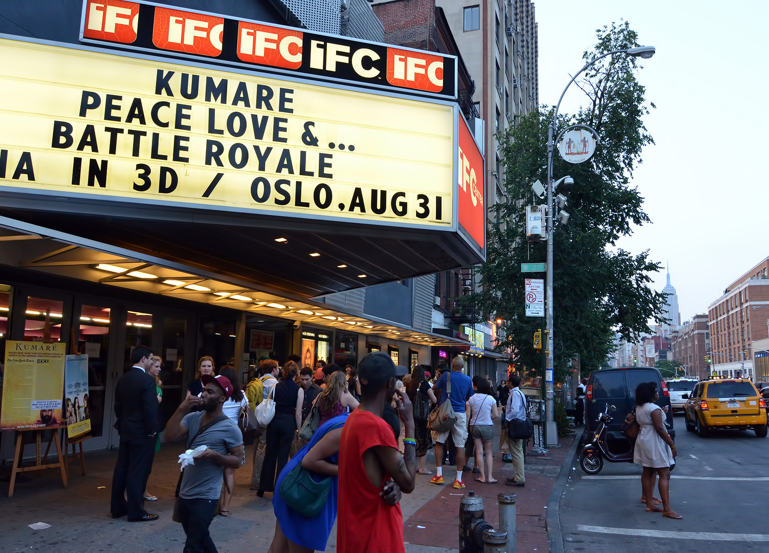 kumare premier at new york city's ifc theater stephen colbert report kumare movie