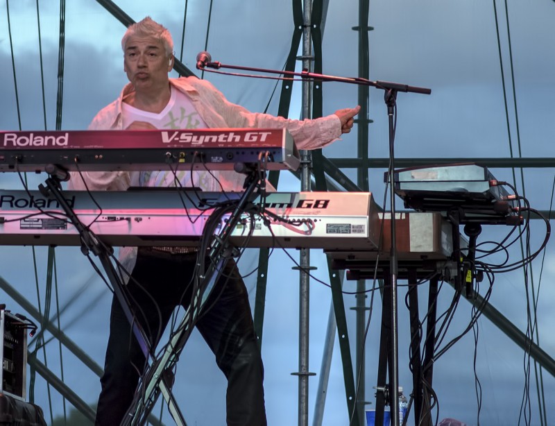 keyboards Foreigner Ollie Marland jackson county fair