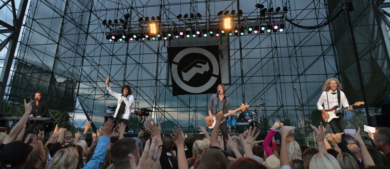 Foreigner live in concert southern oregon