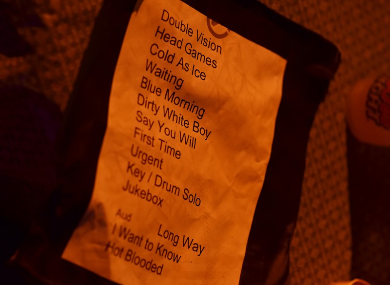 foreigner set list jackson county fair lithia motors amphitheater central point medford oregon july 17 2012