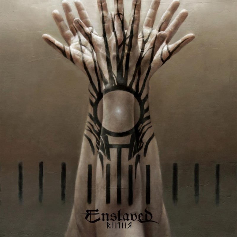  RIITIIR enslaved cd album cover