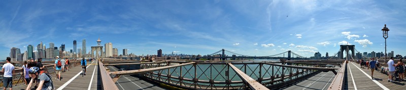 manhattan bridge brooklyn photoshop photomerge cs6 nikon d7000 tokina 11-16mm f/2.8 len