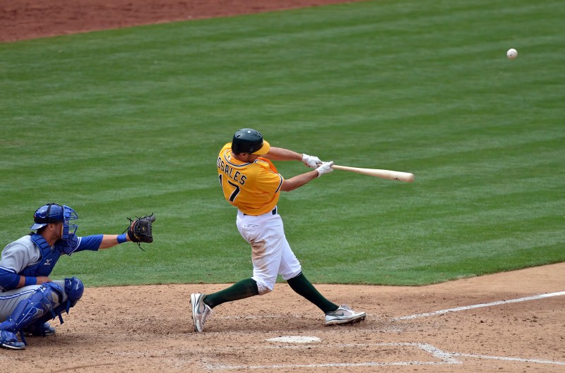 Adam Rosales oakland a's Adam Rosales oakland athletics baseball mlb sports photography nikon d7000