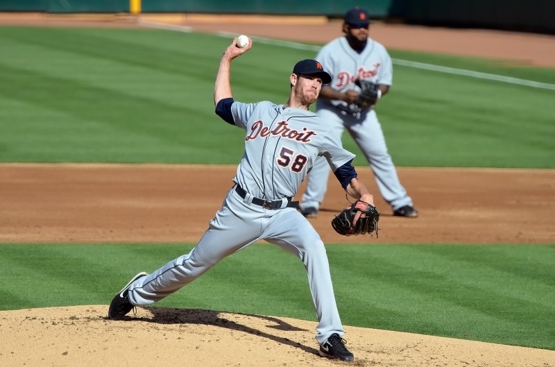 doug fister a's vs tigers doug fister detroit tigers prince fielder