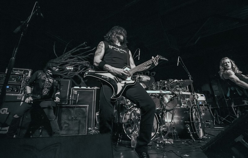 rob cavestany guitar ace of spades sacramento photo pass california