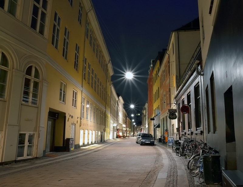 nikon d7000 tamron 17-50mm f/2.8 night photography copenhagen denmark