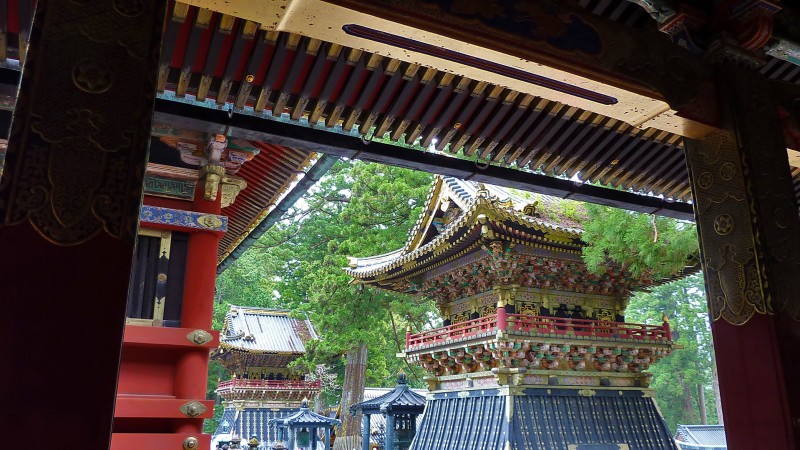 toshogu nikko japan famous shrine