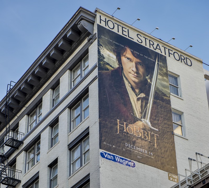 hobbit hotel stratford ad san francisco the hobbit advertisements december 14, 2012