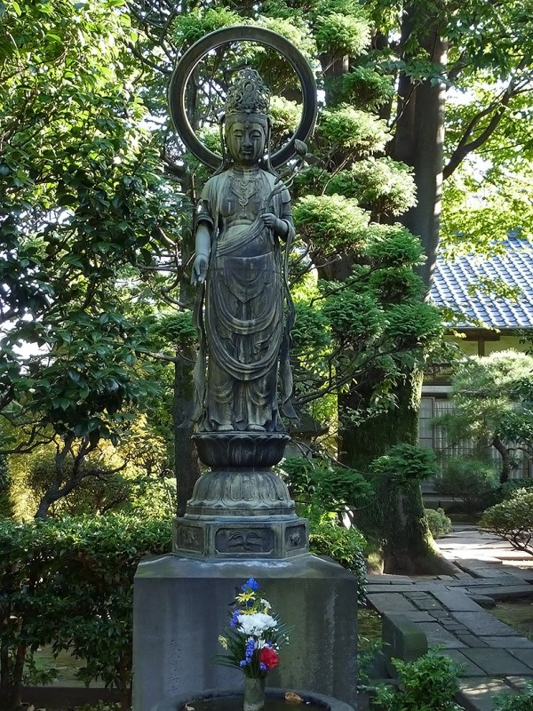 hiroo buddha 祥雲寺 広尾 東江寺
