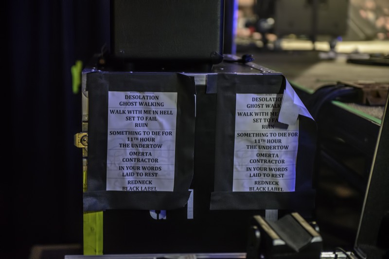 set list medford armory lamb of god