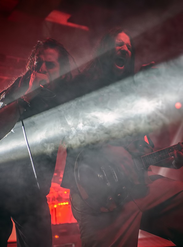 lamb of god Randy Blythe and Willie Adler medford armory