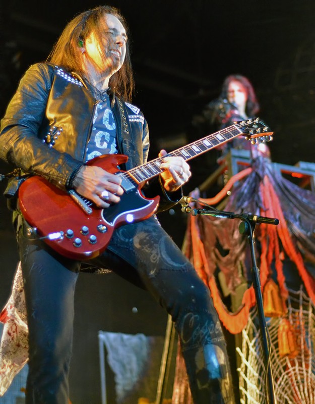 damon johnson alice cooper grf getaway rock festival