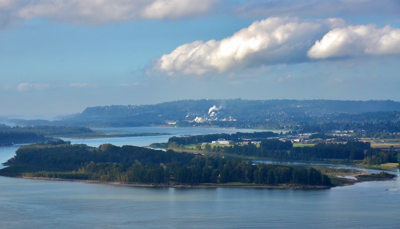 columbia river oregon washington border