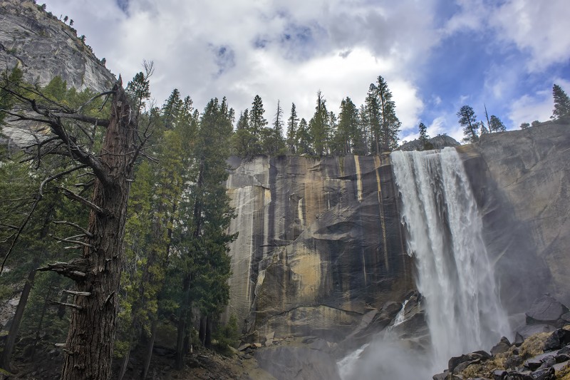 yosemite vernal falls