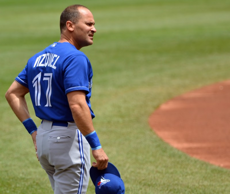 omar vizquel toronto blue jays 2012