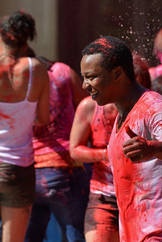 DV rasmussen Indian Color Festival Holi SOU