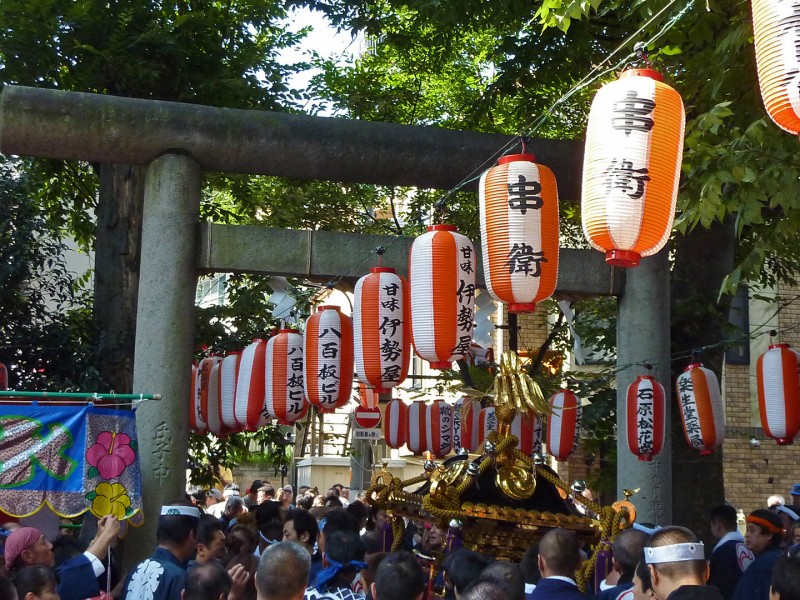 天祖神社祭り