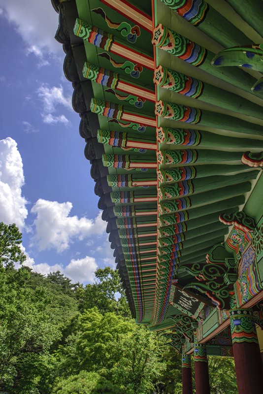 Chungjangsa Shrine gwangju south korea 무등산국립공원