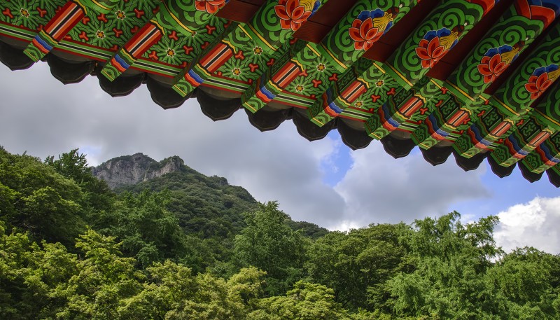 baekyangsa naejangsan national park baegyangsa
