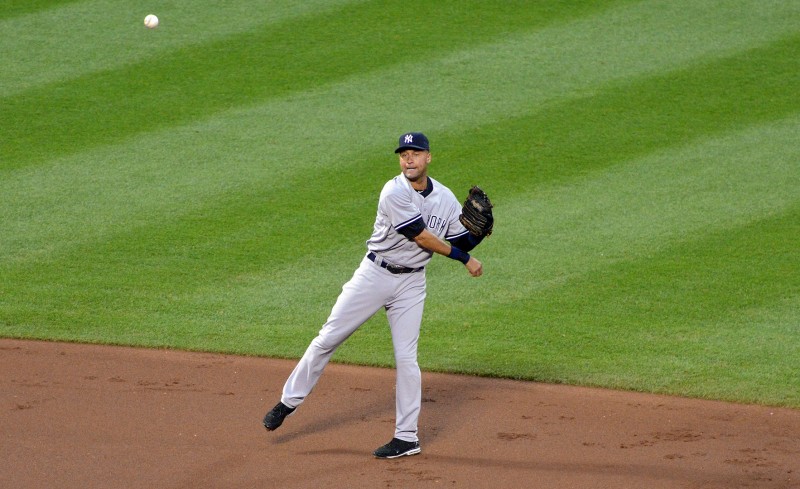 derek jeter new york yankees