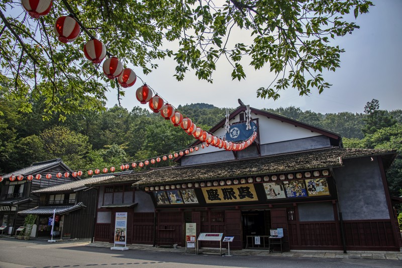 kabuki 呉服座 Gofuku-za Theater MEIJI-MURA inuyama kurehaza