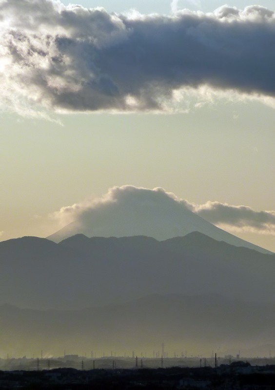 mt fuji desolation
