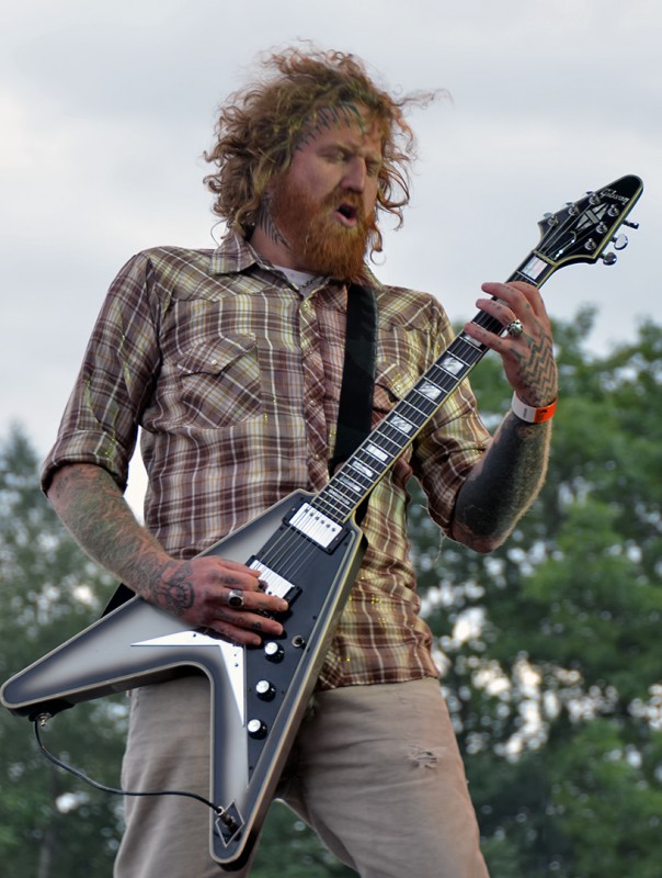 brent hinds mastodon roskilde 2011