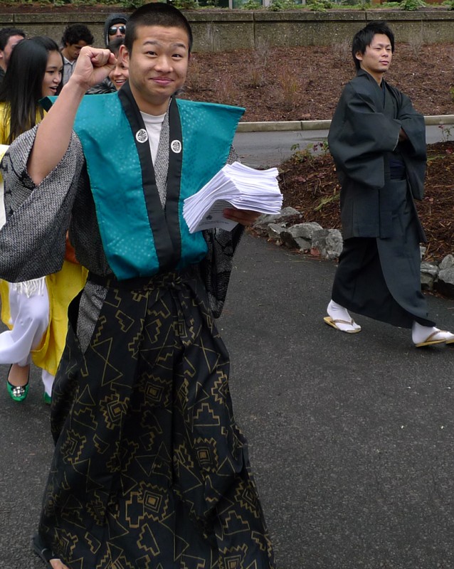 takumi international week sou parade