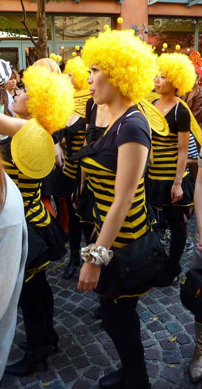 LA CITTADELLA Japan halloween costume bumble bees kawasaki parade