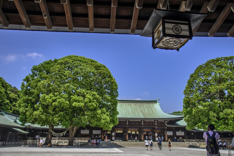 meiji jingu