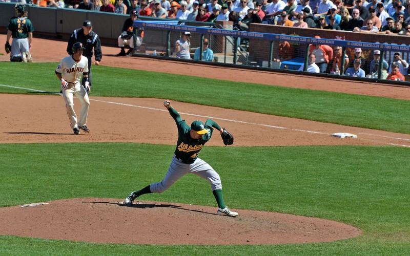  pat neshek oakland a's