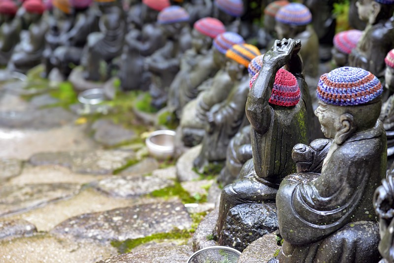 buddha beanies miyajima daishoin