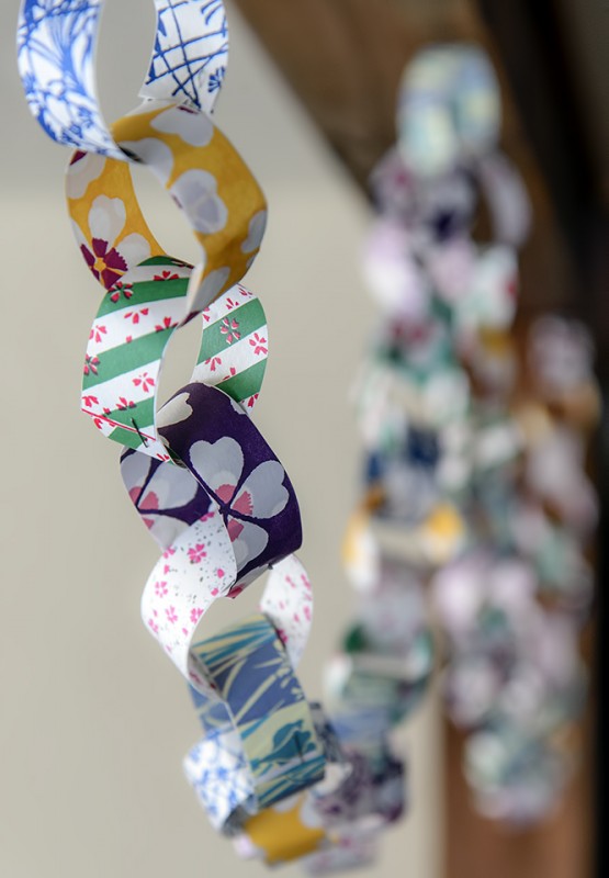 japanese paper chain isetatsu yanaka tokyo