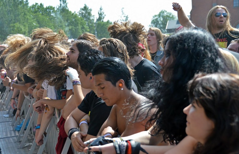 death angel photo pit getaway rock festival