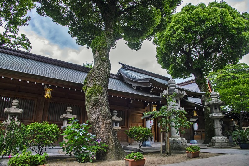 Kushida-jinja 櫛田神社