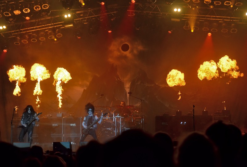 immortal getaway rock festival