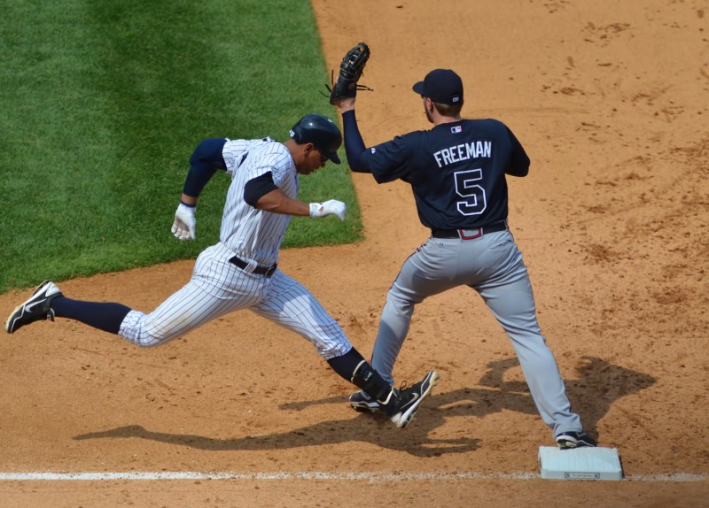 alex rodriguez freddie freeman