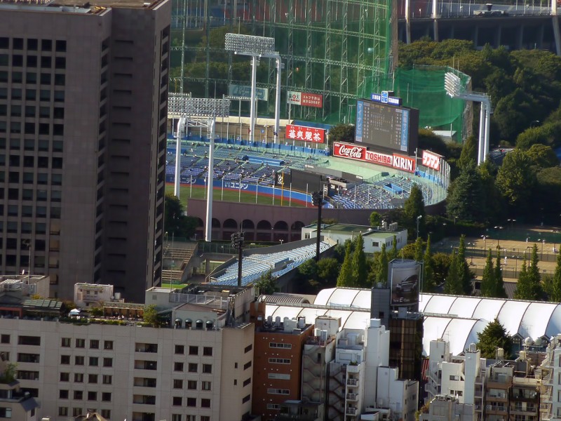 jingu stadium national olympic
