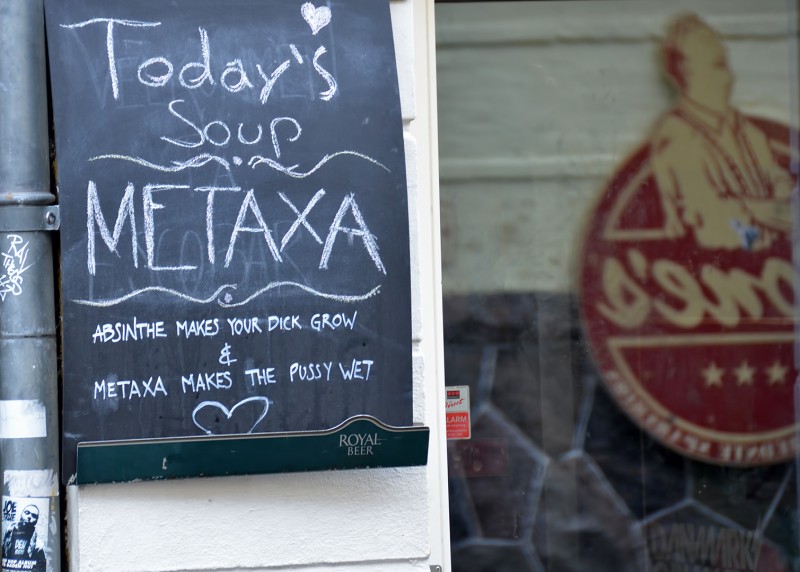 metaxa absinthe dick pussy aarhus denmark