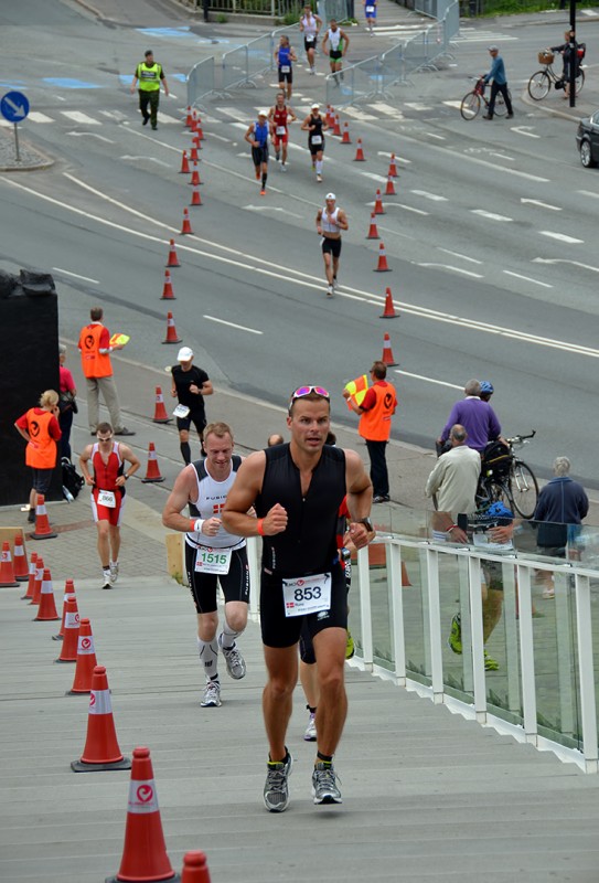 half Iron distance race Aarhus 2011 aros