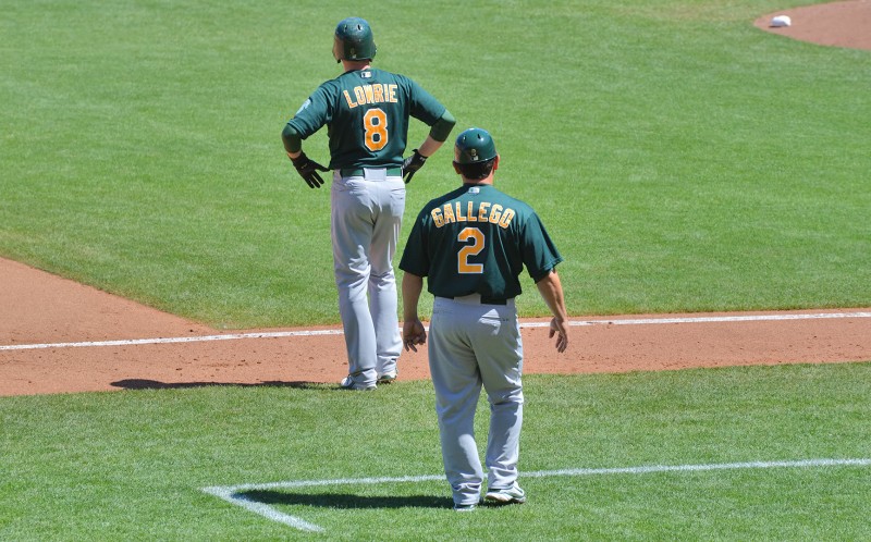 lowrie gallego oakland a's