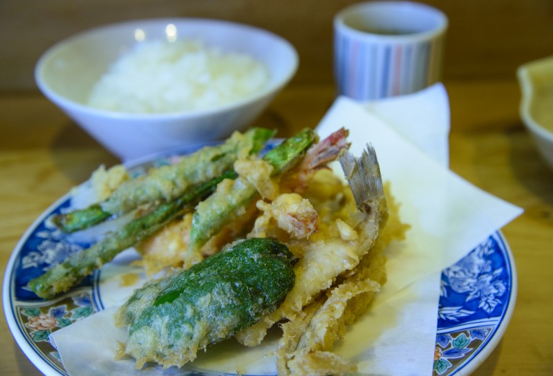 Japanese tempura