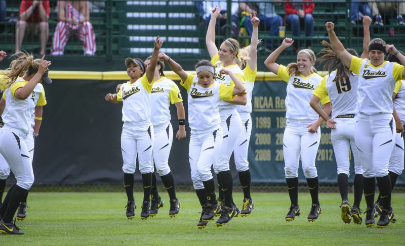 Oregon Ducks Softball
