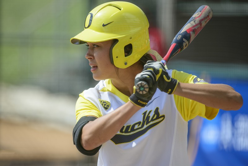 Oregon Ducks Softball Janie Takeda