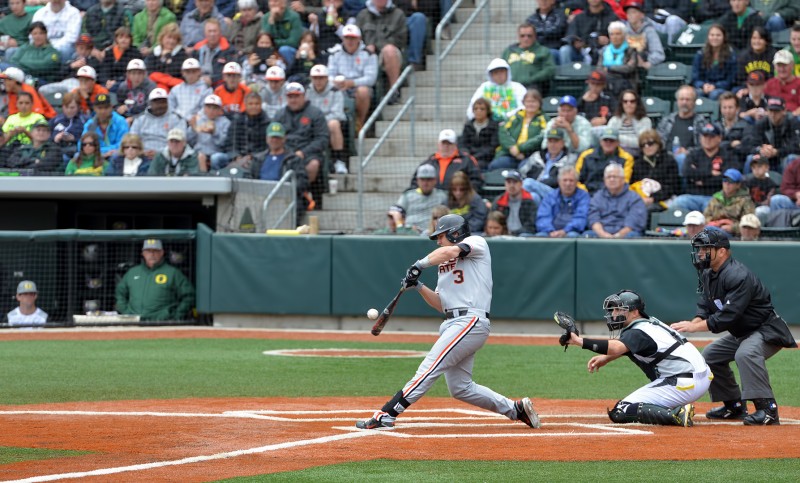 OSU beavers baseball Kavin Keyes